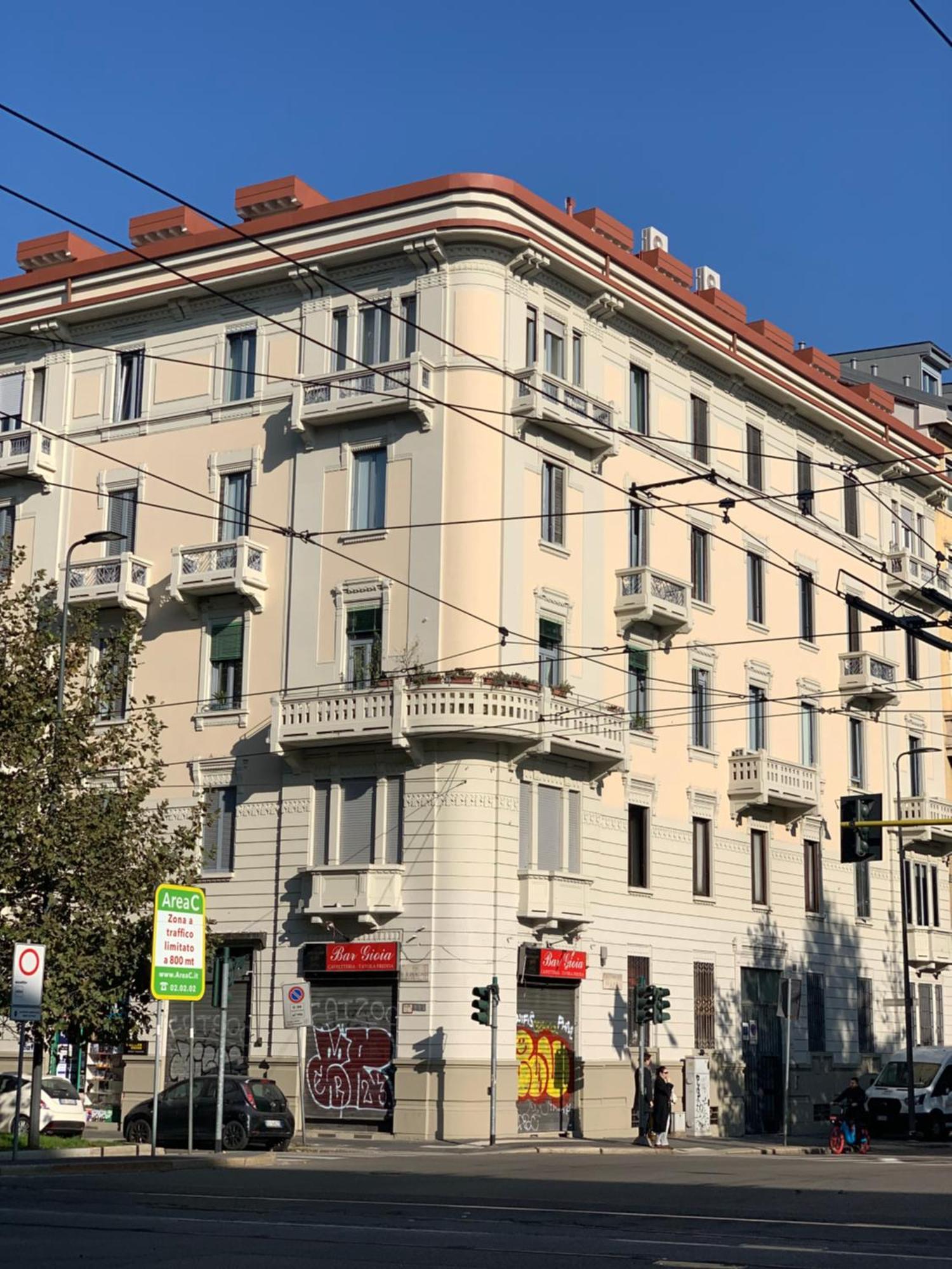 מילאנו Stylish Flat In Porta Romana-Fondazione Prada מראה חיצוני תמונה